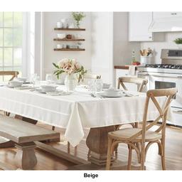 Elrene Elegance Plaid Tablecloth
