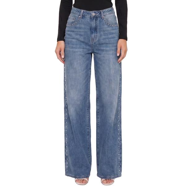 Womens Royalty 31 Blake Fit Flair Sudded Seam Jean - image 