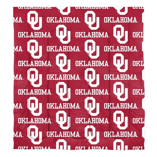 Northwest Oklahoma Sooners Comforter Set
