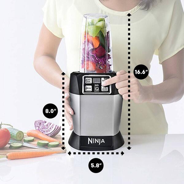 Ninja&#174; Nutri Ninja Pro Blender with Auto-iQ