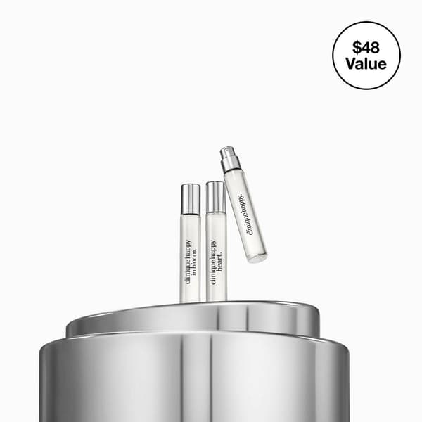 Clinique Have a Little Happy Mini Perfume Gift Set - $48 Value