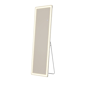 HomeRoots 60in Lighted Freestanding & Wall Mount Frameless Mirror - image 2