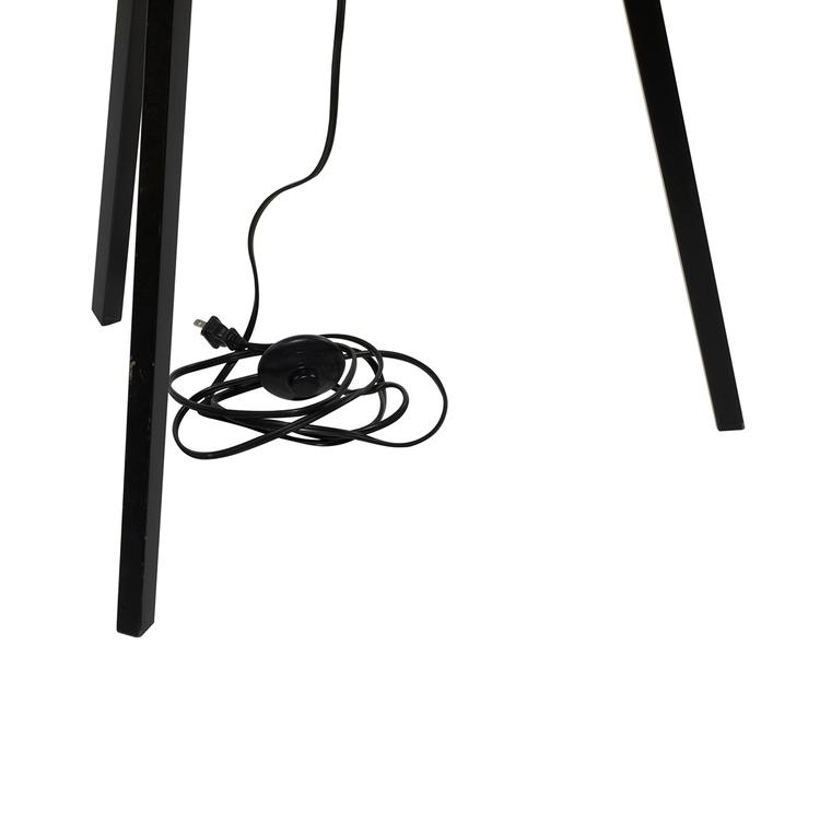 9th & Pike® Brown Tripod Industrial Floor Lamp