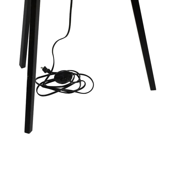 9th & Pike® Brown Tripod Industrial Floor Lamp