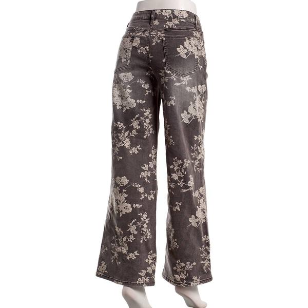 Juniors Madden Girl Ultra 90''s Floral Print Jeans