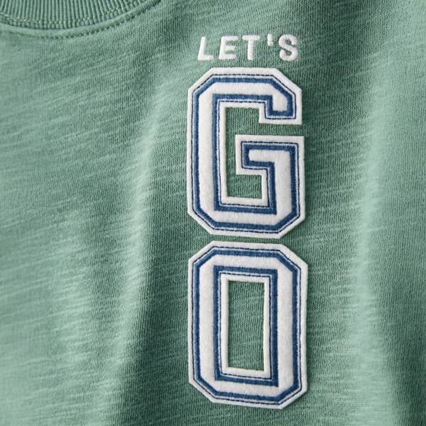 Toddler Boy Carter''s&#174; Let''s Go Long Sleeve Top & Jogger Set