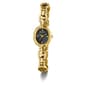 Womens Guess Gold-Tone Black Sunray Dial Watch - GW0982L2 - image 7