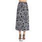 Womens 24/7 Comfort Apparel Paisley Print Maxi Skirt - image 5