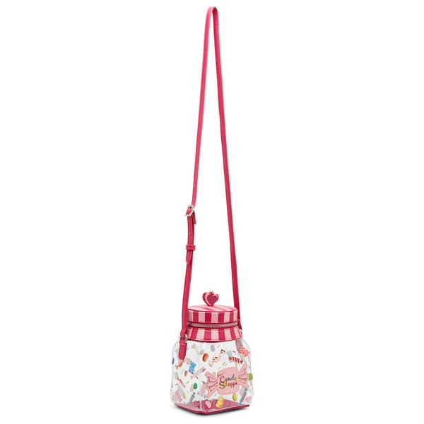 Betsey Johnson Gimmie Candy Clear Crossbody