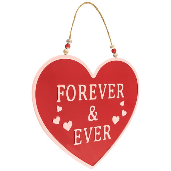Northlight Seasonal Forever & Ever Valentine''s Day Wall Décor