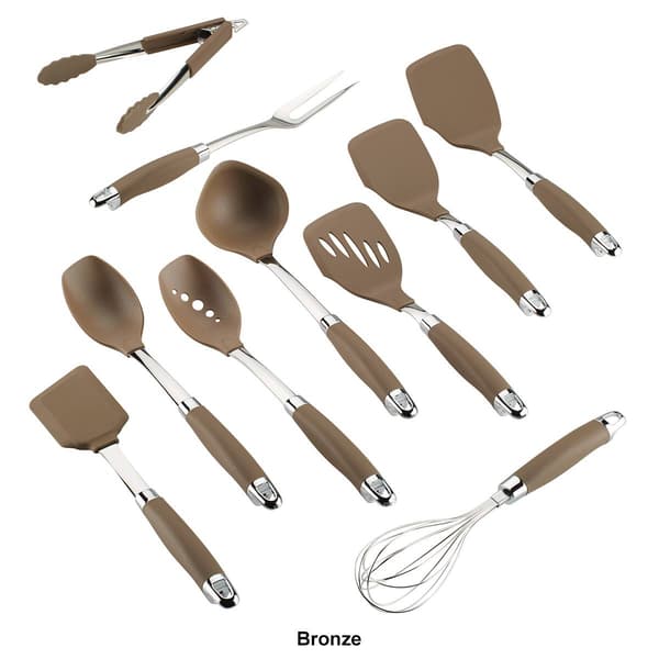 Anolon® Tools &amp; Gadgets 10pc SureGrip Nonstick Utensil Set