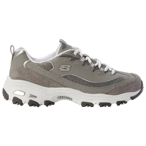 Womens Skechers D''Lites - Me Time Athletic Sneakers - Wide