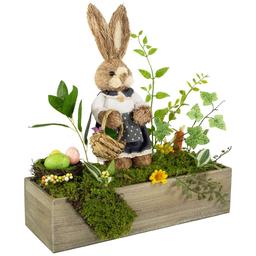 Northlight Seasonal Boxed Garden w/ Bunny Easter Décor