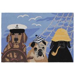 Liora Manne(tm) Frontporch Arrf Ye Mateys Indoor/Outdoor Accent Rug
