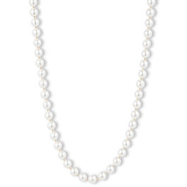 Anne Klein White Pearl Strand Necklace