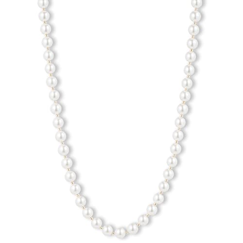 Anne Klein White Pearl Strand Necklace - image 