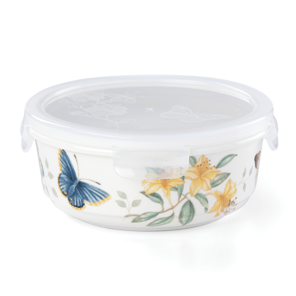 Lenox® Butterfly Meadow® Large Round Container - image 