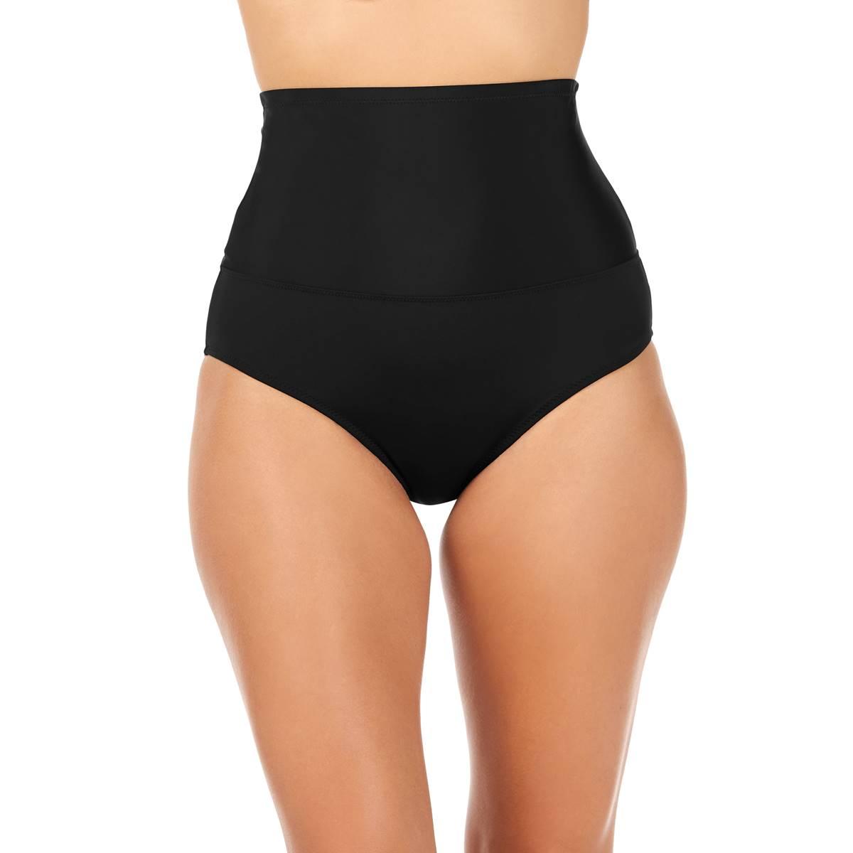Womens Leilani High Waisted Control Swim Bottoms