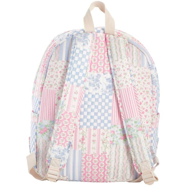 Womens Madden Girl Quilted Backpack with Lunchbox
