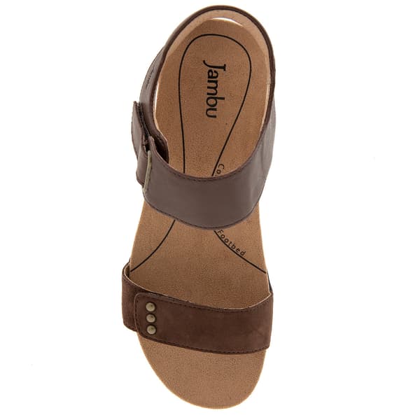 Womens Jambu Morgan Wedge Sandals