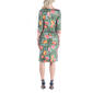 Plus Size 24/7 Comfort Apparel Maternity Floral Wrap Dress - image 2