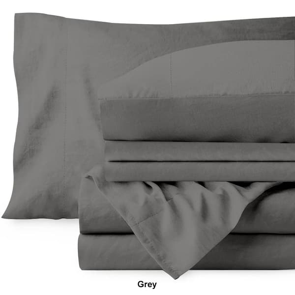 Spirit Linen Home™ Vintage Washed Sheet Set