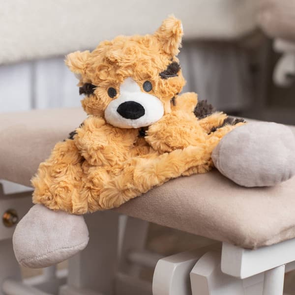 Demdaco Tobias Tiger Rattle Blankie