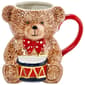 Home Essentials 26oz Teddy Bear Americana Mug - image 1
