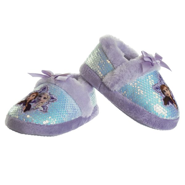Toddler Girls Disney™ Frozen Anna & Elsa Dual Sizes Slippers