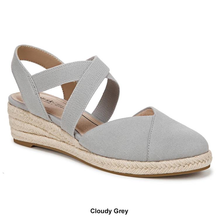 Womens LifeStride Kimball Espadrille Wedge Sandals