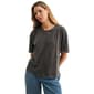 Womens CITY BLUES Acid Wash Tee - image 1
