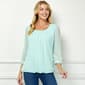 Womens Sara Michelle 3/4 Sleeve With Tie Wrist All Over - image 1