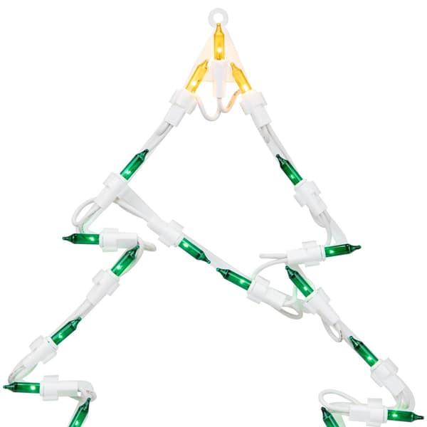 Northlight Seasonal 15in. Christmas Tree Window Décor