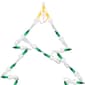 Northlight Seasonal 15in. Christmas Tree Window Décor - image 7