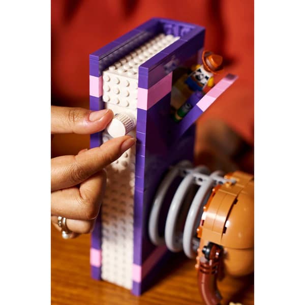 LEGO® Toy Story Slinky Dog Bookends Building Kit