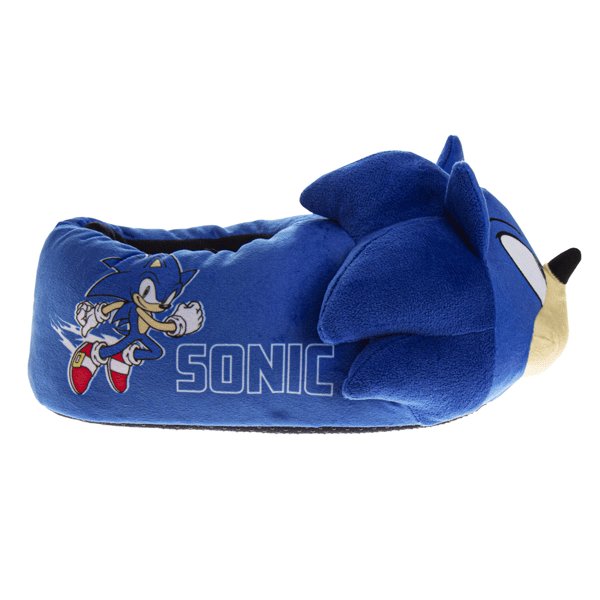 Little Boys SEGA Sonic™ the Hedgehog Lightweight Plush Slippers