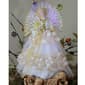 Northlight Seasonal 16in. Fiber Optic Angel Tree Topper - image 3