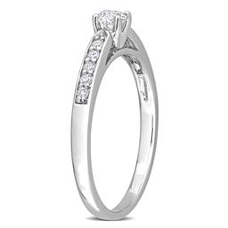 Diamond Classics™ 1/3ctw. Diamond Sterling Silver Ring