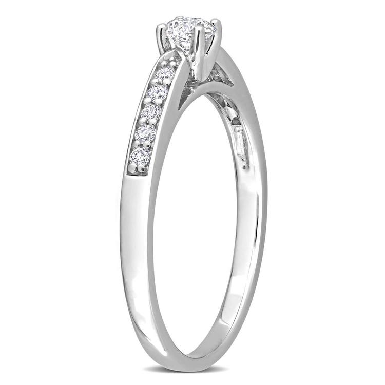 Diamond Classics™ 1/3ctw. Diamond Sterling Silver Ring