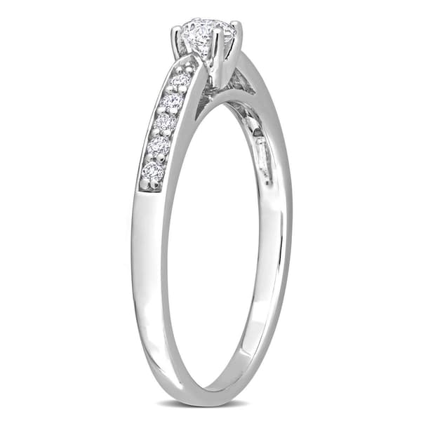 Diamond Classics™ 1/3ctw. Diamond Sterling Silver Ring