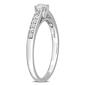 Diamond Classics&#8482; 1/3ctw. Diamond Sterling Silver Ring - image 2
