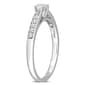 Diamond Classics™ 1/3ctw. Diamond Sterling Silver Ring - image 2