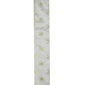 Northlight Gold & White Snowflake Printed Christmas Wired Ribbon - image 1