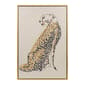Artisan Home Cheetah Gold Canvas Wall Decor - image 1