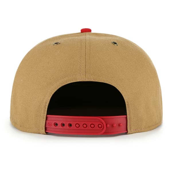 Mens ''47 Brand Phillies Workshop Captain Cap