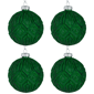 Northlight 4ct. Glitter Lined Diamonds Christmas Ball Ornament - image 5