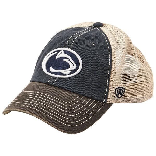 Mens Top Of The World Penn State University Strict Trucker Hat - image 