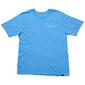 Young Mens Hurley Everyday Wash Sunburst Graphic Tee - Blue - image 1