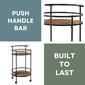 Convenience Concepts Designs2Go Charlie Serving Bar Cart - image 7