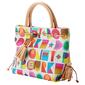 Dooney & Bourke Art Deco Small Tassel Tote - image 2